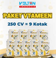 Paket Volten Vtameen 9 Box