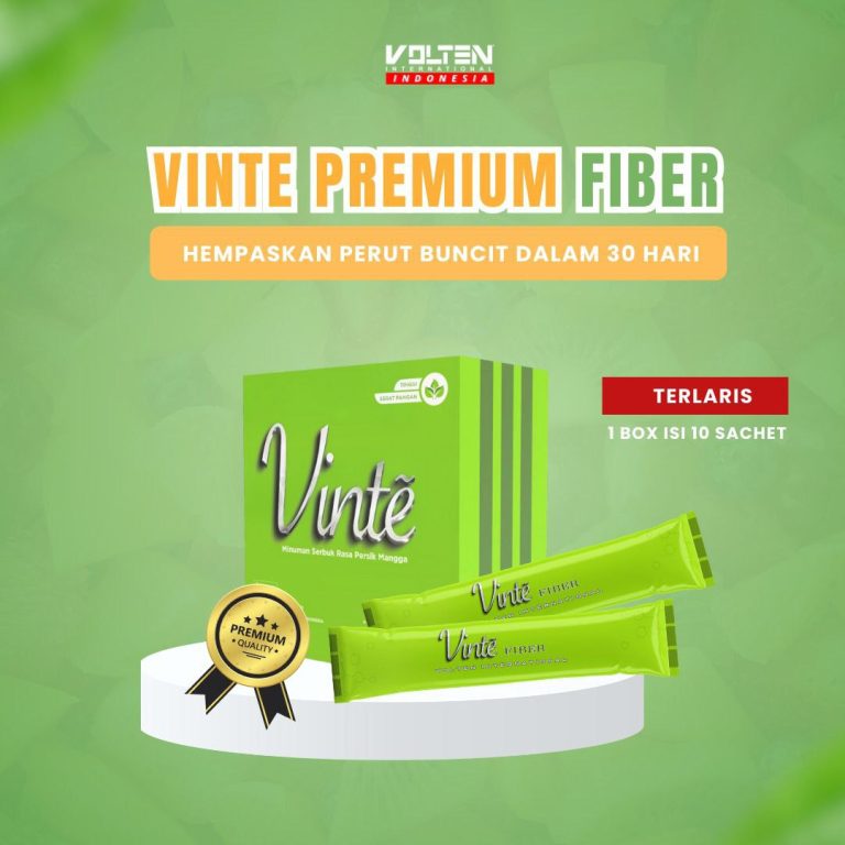Vinte Premium Fiber Vmall Volten Indonesia